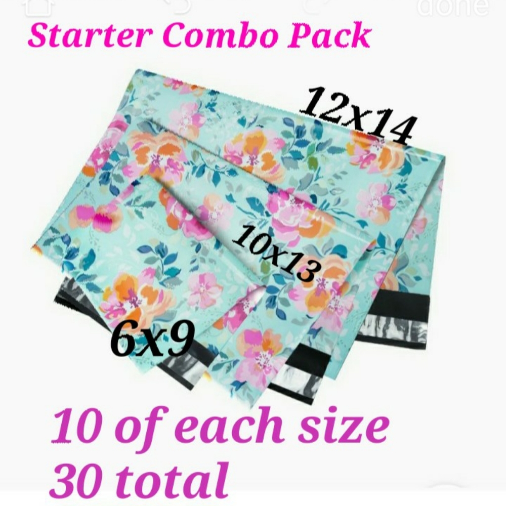 English Garden Spring/Summer Variety Combo Pack of 30